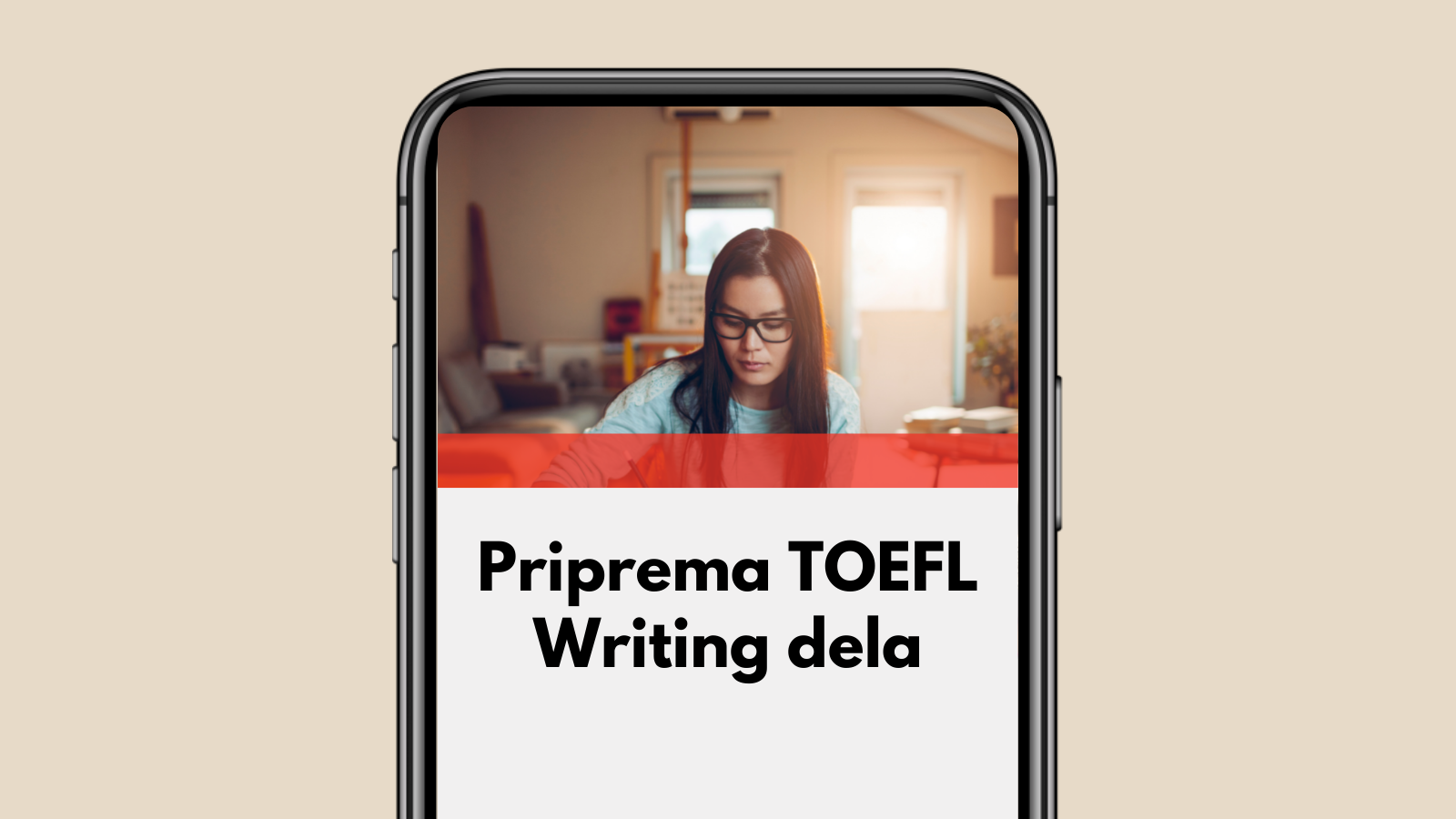 Priprema TOEFL Writing dela